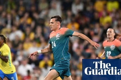 The Socceroos were unrecognisable against Brazil as a ‘new golden generation’ takes shape | Joey Lynch