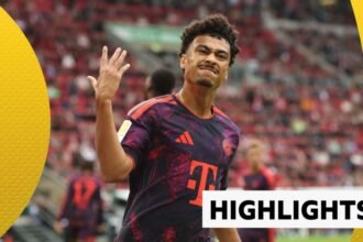 Bayern strike late to avoid shock defeat at Augsburg