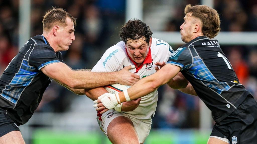 Glasgow and Ulster play out thrilling draw in URC