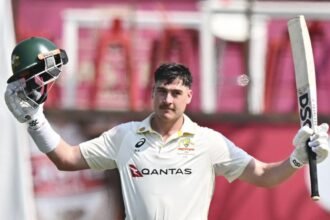 Middlesbrough-born Renshaw's epic 190 lifts Australia