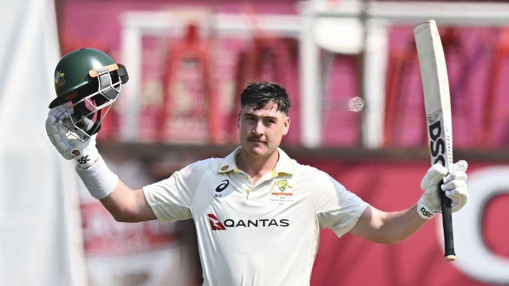 Middlesbrough-born Renshaw's epic 190 lifts Australia