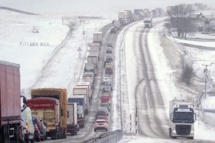 Will El Niño and the polar vortex bring snow to the UK this winter?