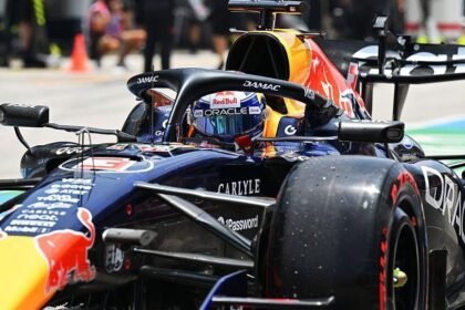 Verstappen tops Bahrain GP in Malaysia first practice