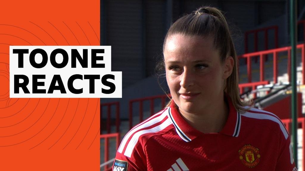 Toone determined to come back better after 'difficult week'