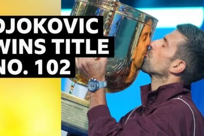 Djokovic ends trophy drought after victory in China
