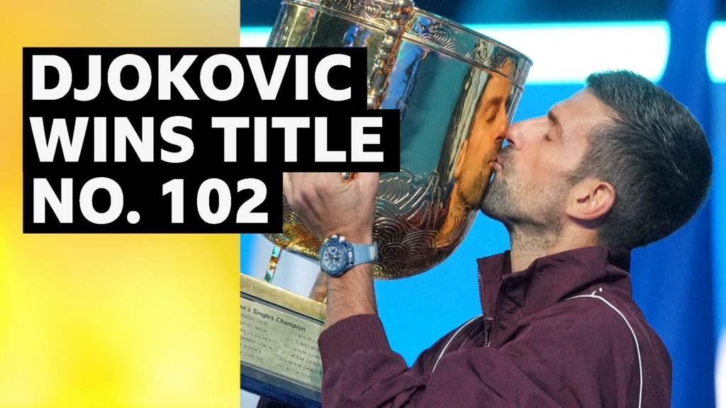 Djokovic ends trophy drought after victory in China
