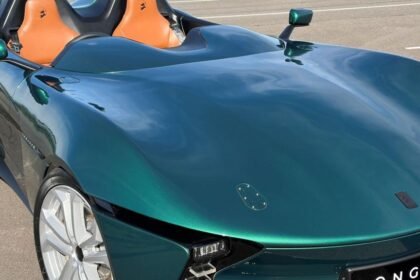 'You cannot build this car anywhere else in the world'