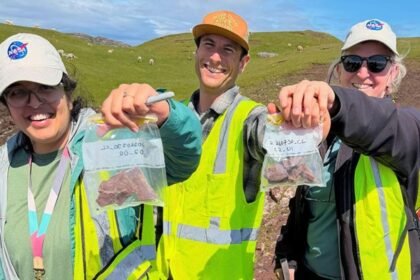 Nasa heads to Scottish Highlands in its search for life on Mars