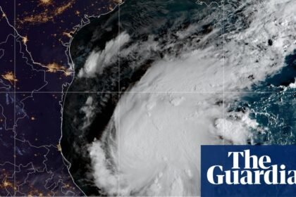 Tropical Storm Isaias near Mexico is forecast to become a hurricane