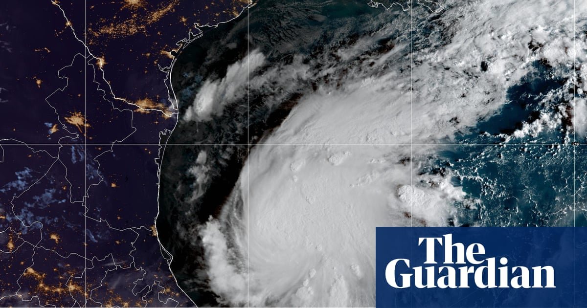 Tropical Storm Isaias near Mexico is forecast to become a hurricane