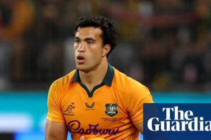 Wallabies back Joseph-Aukuso Suaalii on wing for first Bledisloe Cup Test against All Blacks