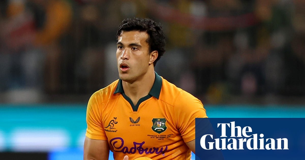 Wallabies back Joseph-Aukuso Suaalii on wing for first Bledisloe Cup Test against All Blacks