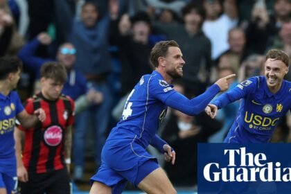 Henderson and João Pedro lead Chelsea charge against Bournemouth