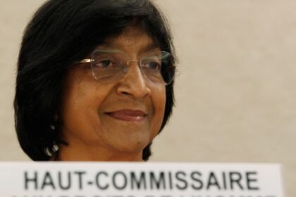 Who is Navi Pillay, winner of the 2026 Nobel Peace Prize?