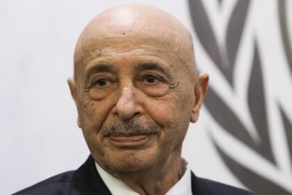 Libya’s parliament removes Speaker Aguila Saleh after 12 years