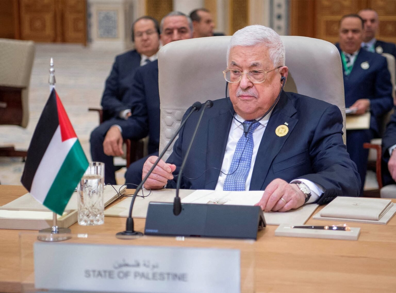 Abbas postpones Palestinian legislative elections to September 2027