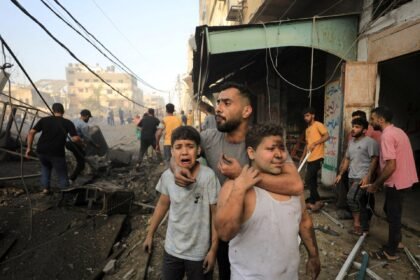 Palestinians to bury remains of 105 people killed in Israeli attack on Gaza