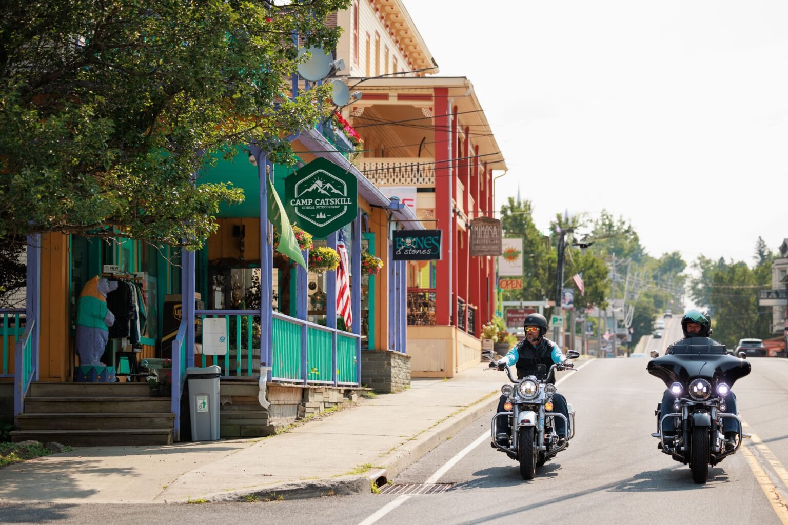 The Catskills Town I’ll Always Return to When New York Fall Begins