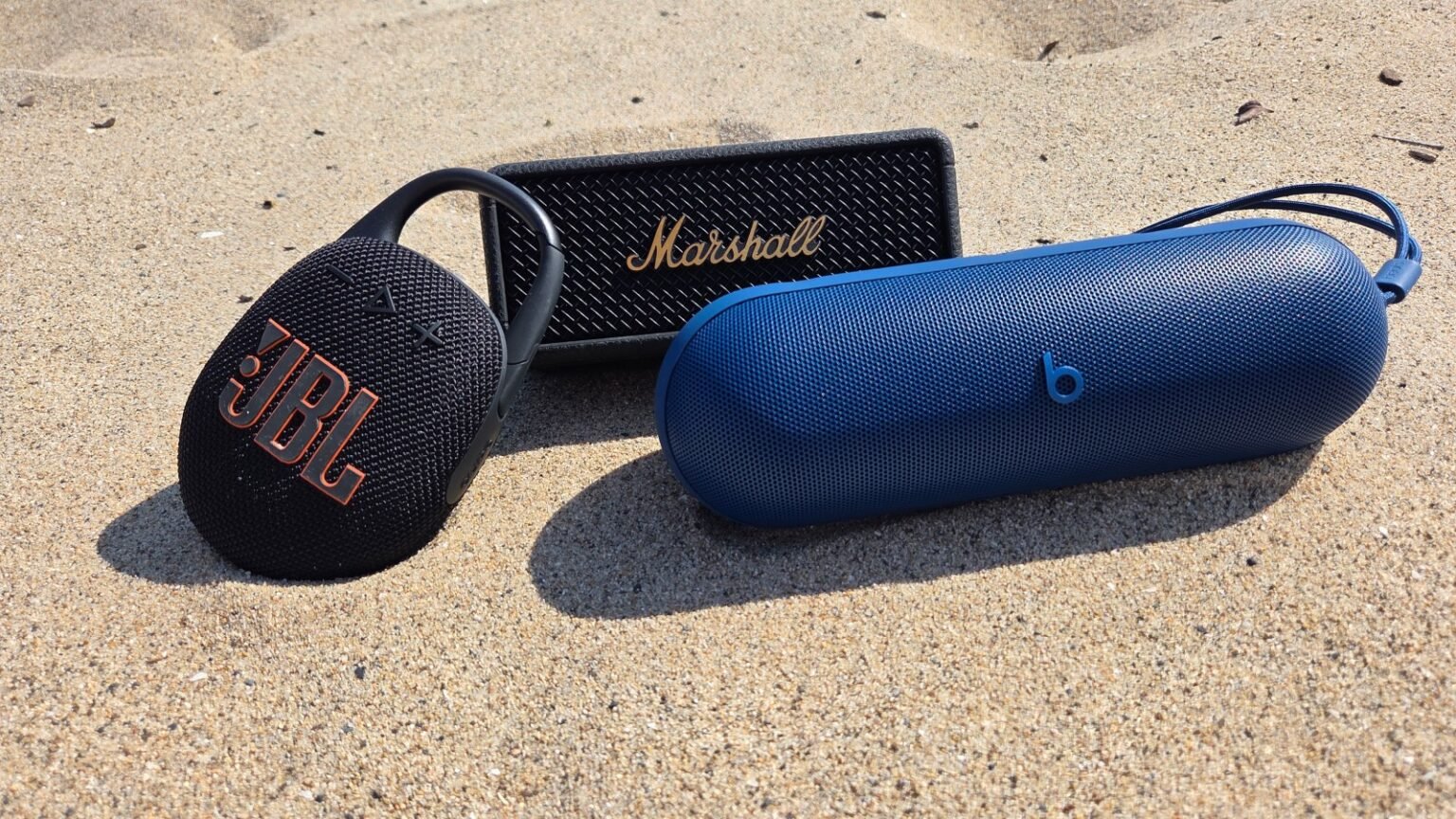 These Waterproof Speakers Survive the Great Outdoors
