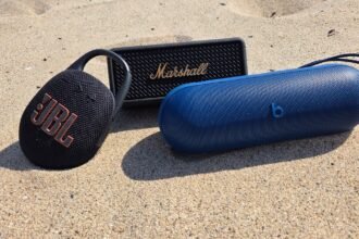 These Waterproof Speakers Survive the Great Outdoors