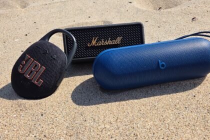 These Waterproof Speakers Survive the Great Outdoors