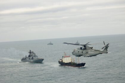 UK police charge Royal Navy member accused of working with foreign power
