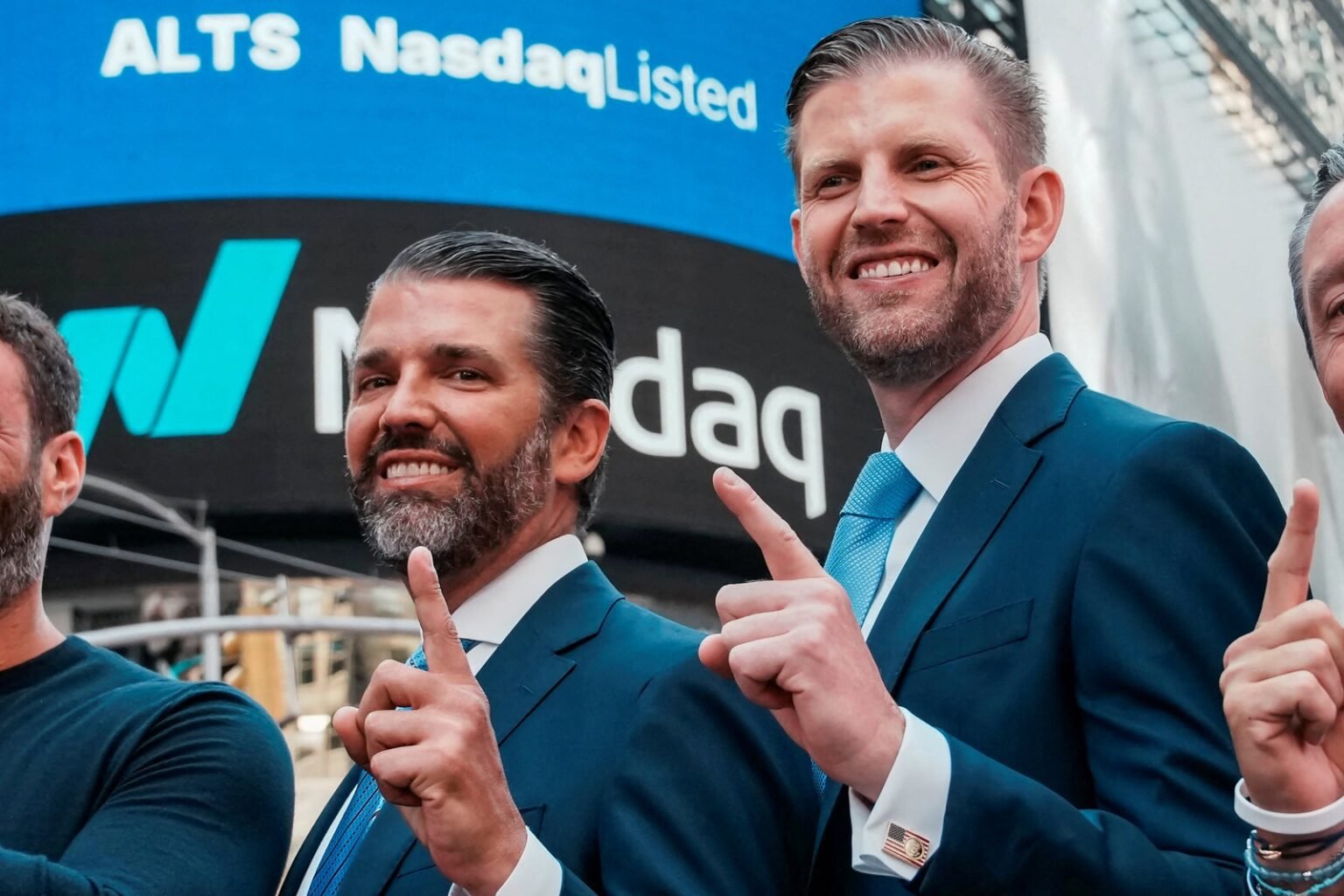 Trump’s older sons tied to drone firm importing Ukraine war tech for Pentagon