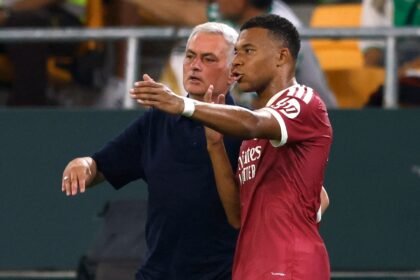 Real Madrid’s Mourinho lashes out at ‘ridiculous’ criticism of Mbappe