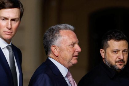 Trump envoys, European officials to discuss ‘new ideas’ for Ukraine peace in Miami