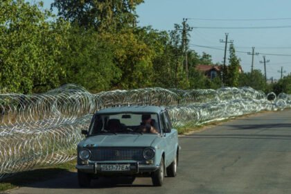 Dozens killed in Russian strike on buses in Ukraine's Kramatorsk as Kyiv targets data centre