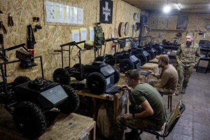 Western militaries are undermining Ukraine’s defence, experts say