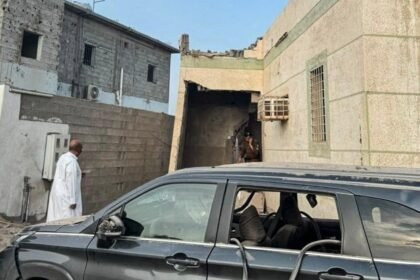 Saudi Arabia says three wounded in attacks on airports near Yemen border