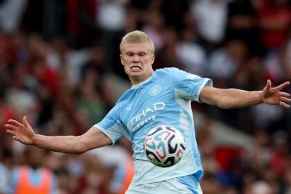 Man City must ‘stick together’ after Premier League charges, says Haaland
