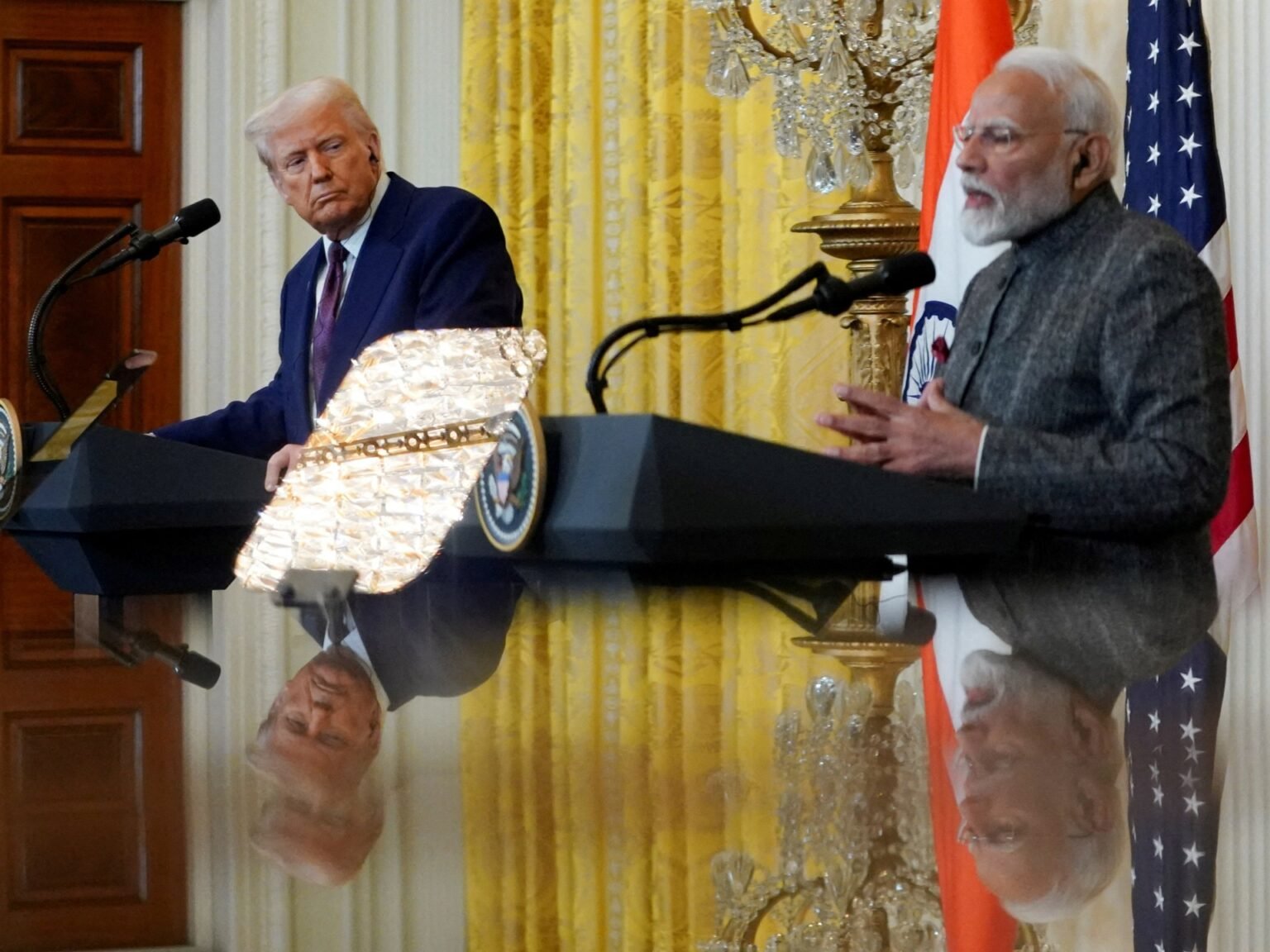 Modi’s India takes on Trump more openly, from ‘terrorism’ to tariffs
