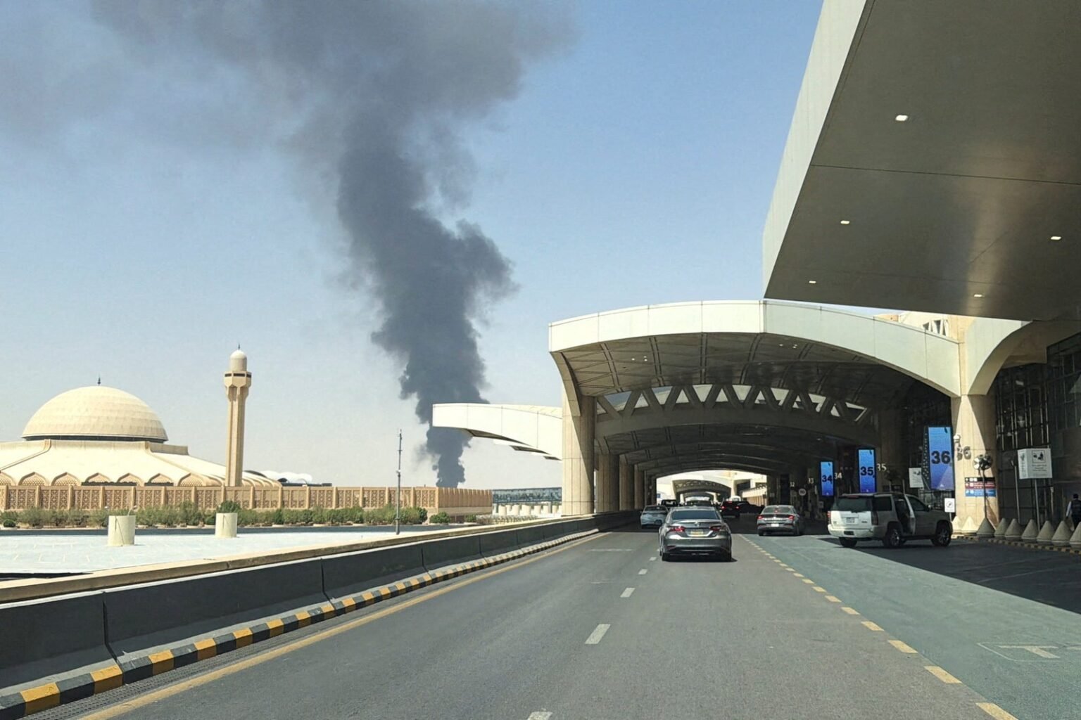 Yemeni attack on Riyadh airport kills 12 and injures over 300 as Houthi-Saudi war escalates