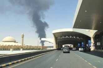 Yemeni attack on Riyadh airport kills 12 and injures over 300 as Houthi-Saudi war escalates