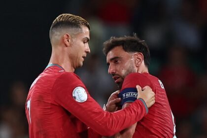 Fernandes hails Ronaldo and calls for Portugal unity ahead of Norway game