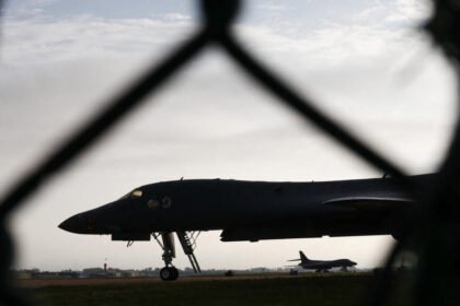 US withdraws all B-1 bombers from British military base RAF Fairford