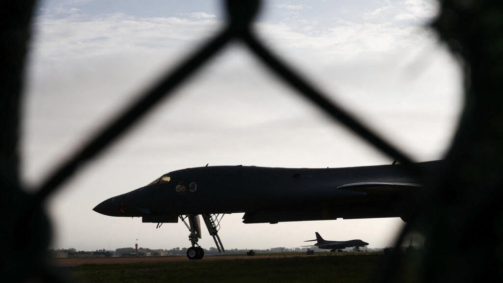 US withdraws all B-1 bombers from British military base RAF Fairford