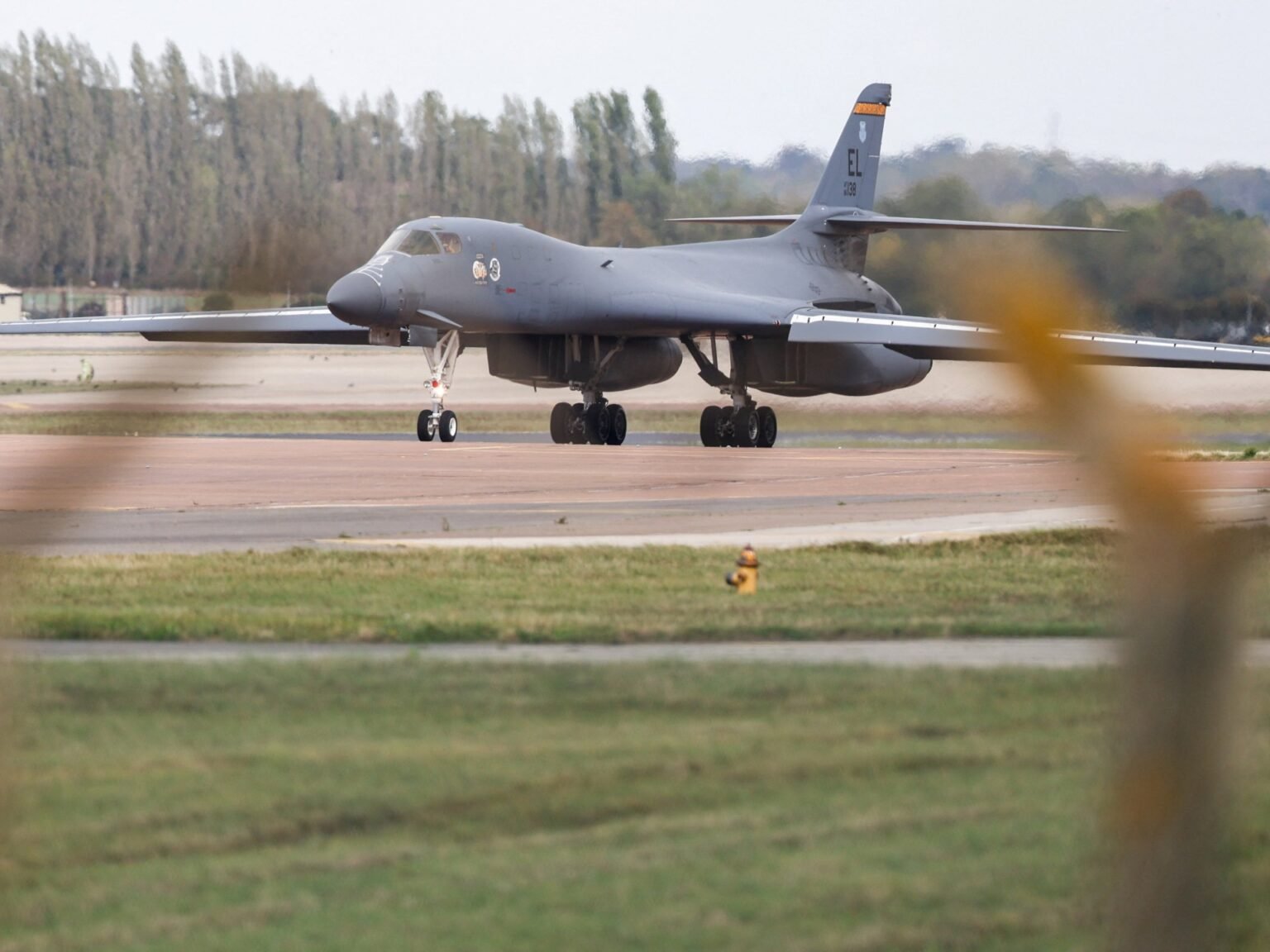 Mapping where US bombers are based globally