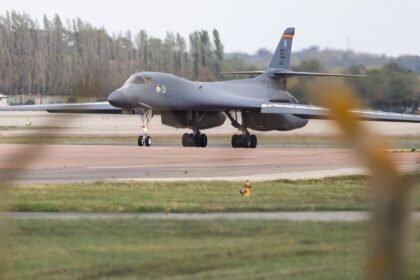 Mapping where US bombers are based globally