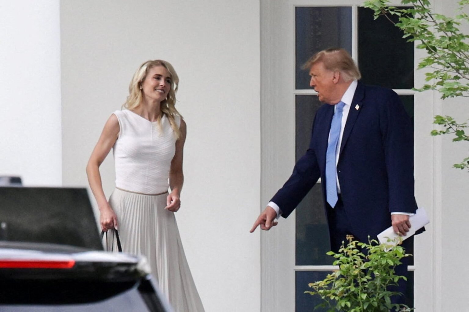 Trump aide Natalie Harp outshines Melania, Usha and Susie Wiles on Washington power ranking: ‘Wild stuff’