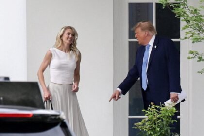 Trump aide Natalie Harp outshines Melania, Usha and Susie Wiles on Washington power ranking: ‘Wild stuff’