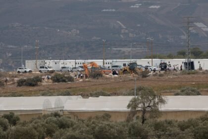 Israeli settlers shoot two Palestinians in the West Bank, killing one