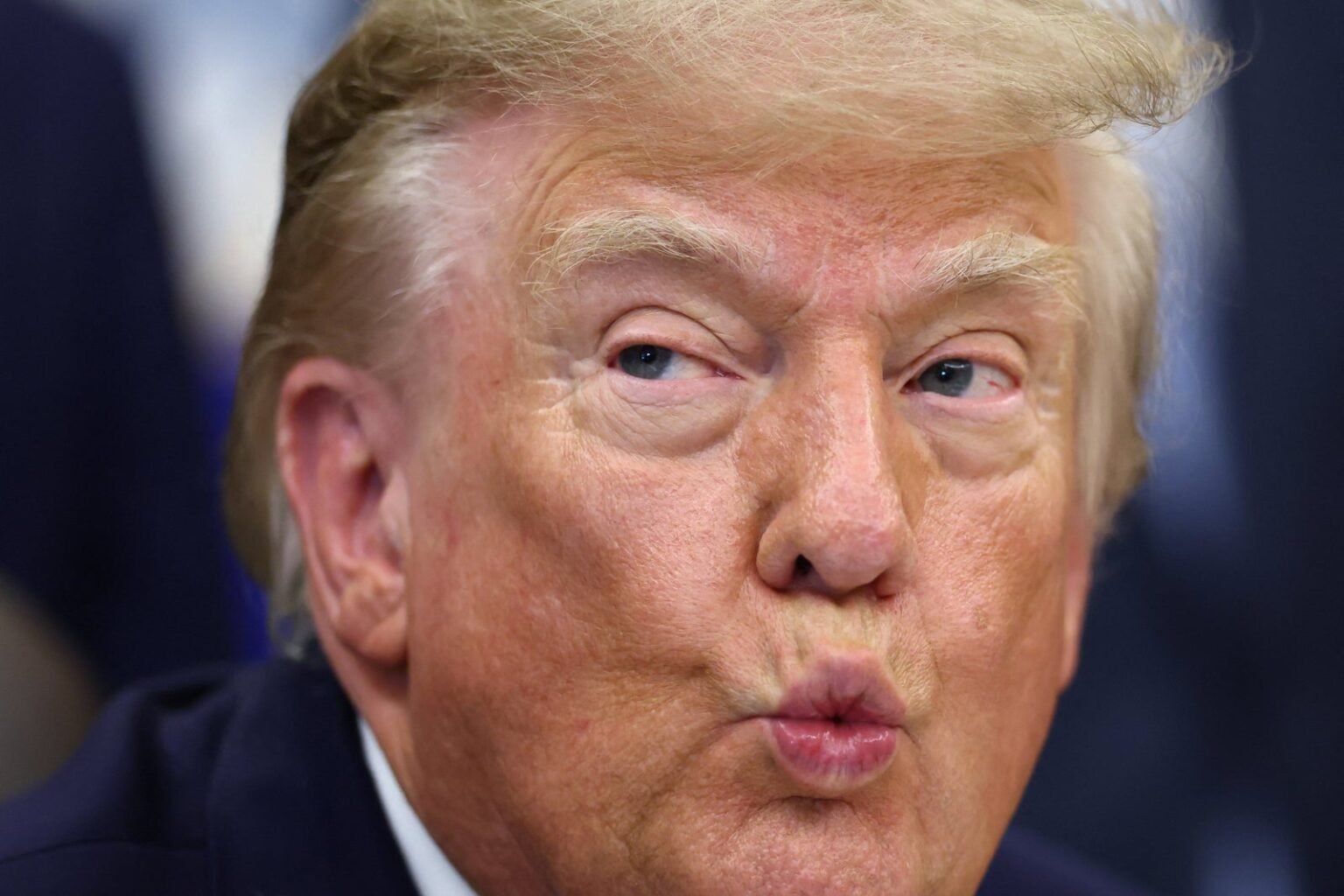 Trump blows up in TIME interview on DC makeover, Iran and cost of living: ‘I don’t know what the hell’s wrong’