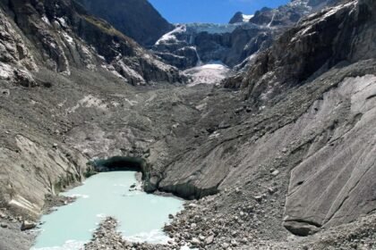 How Switzerland lost 20 percent of its ice in five years