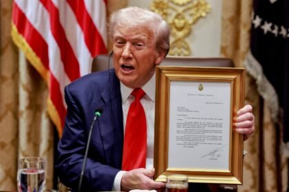 Trump licks his Nobel-snub wounds by sharing nasty post after Peace Prize winner’s swipe at him