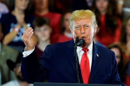 Trump now claims US started war with Iran ‘because they were doing drugs’