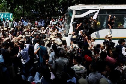 Indian authorities clamp down as ‘cockroach’ movement launches new protests