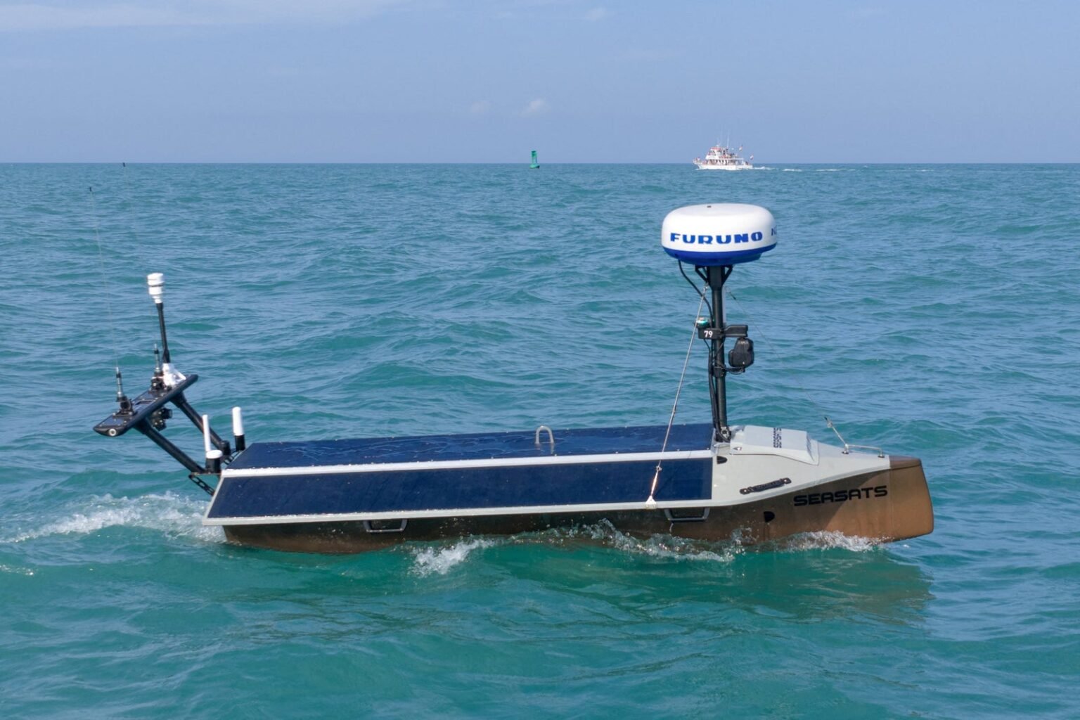 Pentagon wants to add more canoe-sized drone boats to its robotic fleet after Rio Grande success